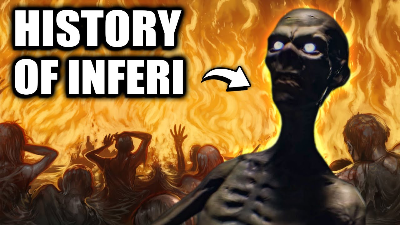 DARK History of the Inferi - Harry Potter Explained