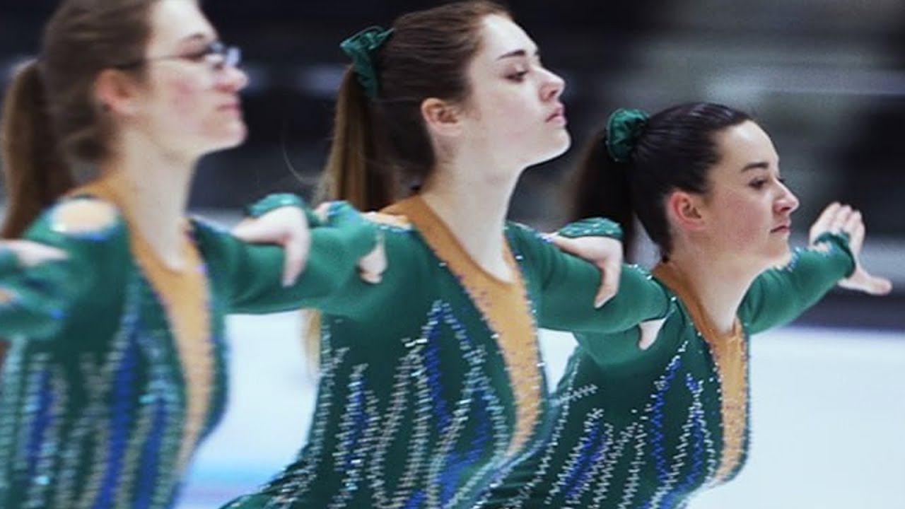 Les Comètes | Patinage synchronisé