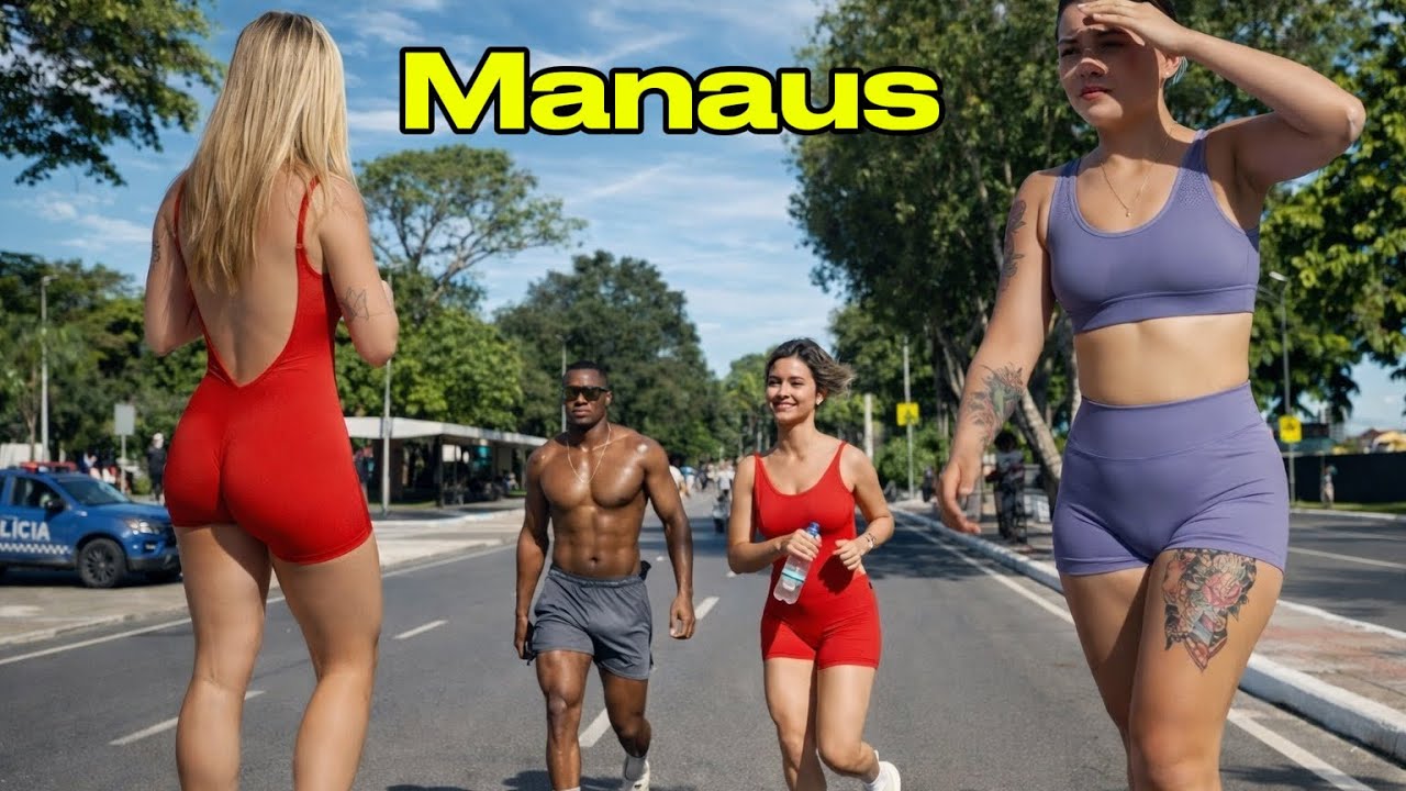 REALIDADE DE QUEM MORA NA ÁREA NOBRE DE MANAUS - BRASIL 4K 🇧🇷