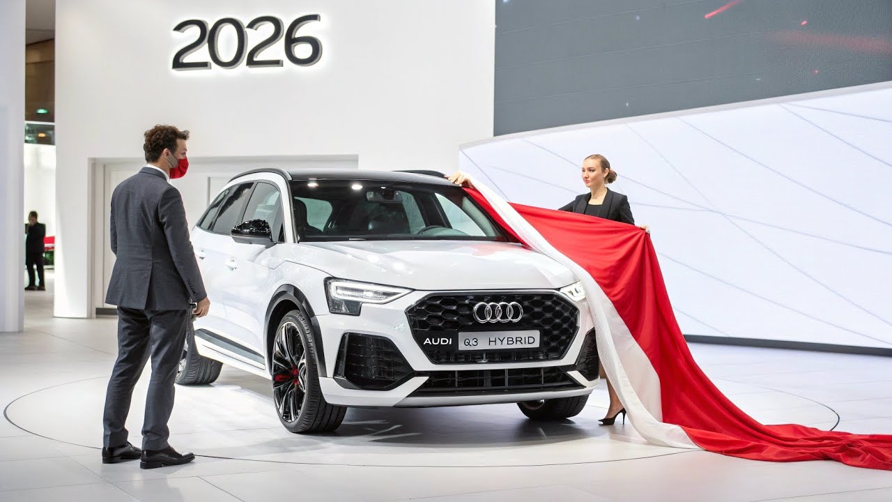 Новый Audi Q3 Hybrid 2026 &ndash; Убийца Электрокаров или Лучшая Альтернатива? 😱