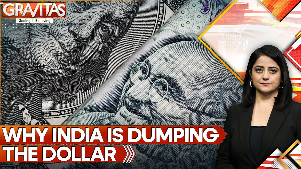 Is India Moving Away From the Dollar? India Cuts U.S. Treasury Holdings | Report | GRAVITAS
