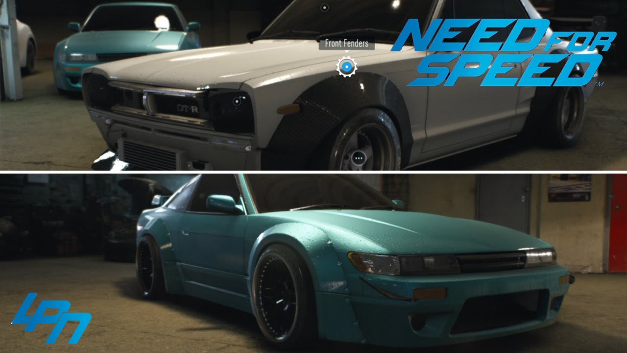 NEED FOR SPEED (2015) - EXKLUSIVE CUSTOMIZATION / TUNING GAMEPLAY - 5 DIFFERENT CARS