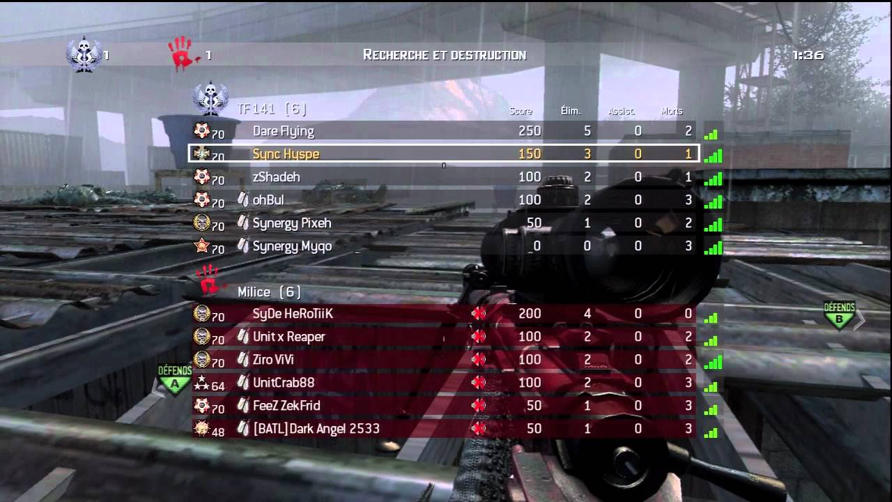 MW2 // Trickshot au LG ? Oui M'sieur :D