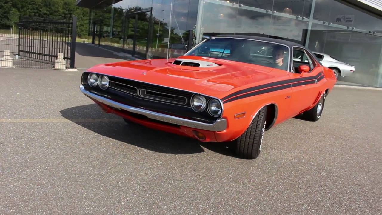 1971 Dodge challenger RT 383 SHAKER for sale by PEDALTOTHEMETAL - Holland