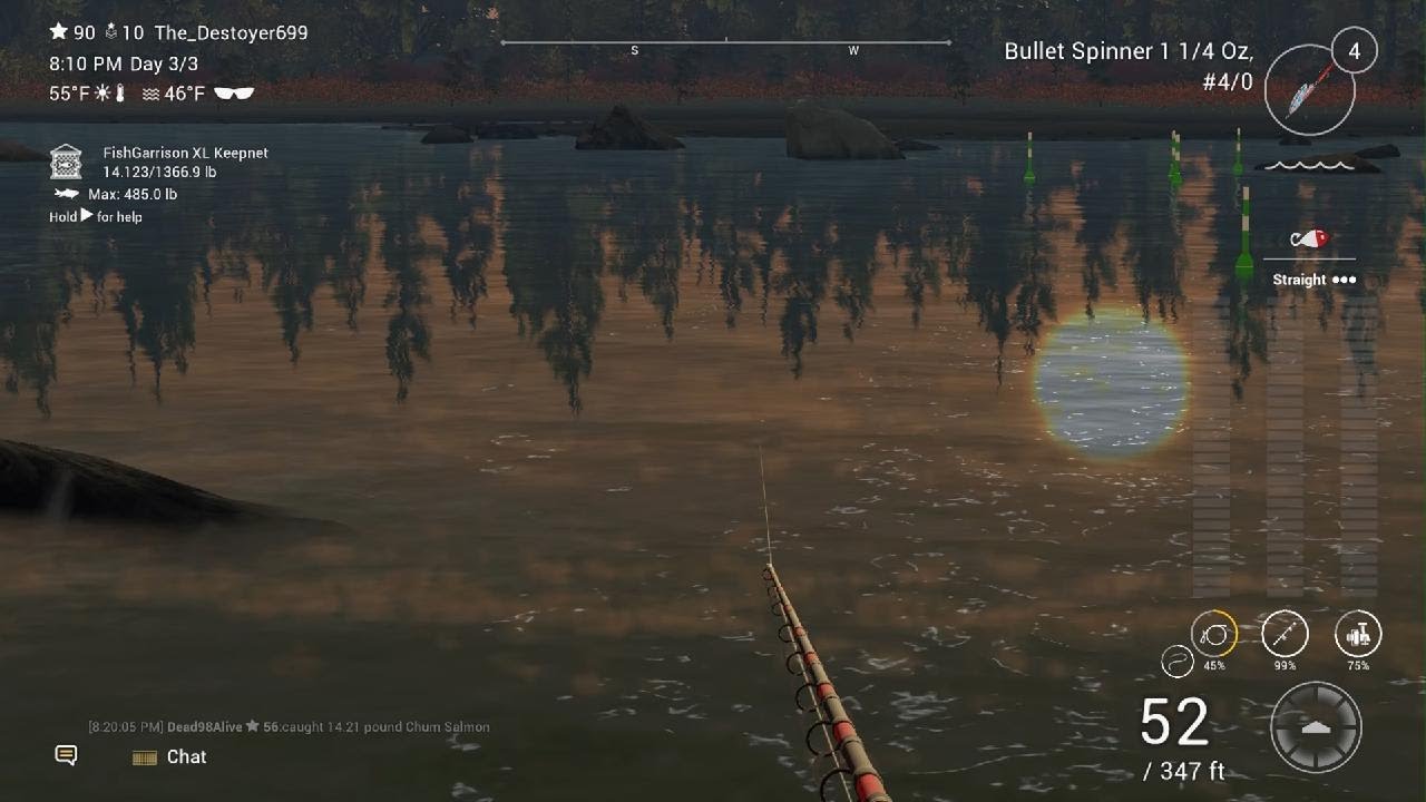 SALMON DESTRUCTION!!!! + Unique Sockeye Salmon