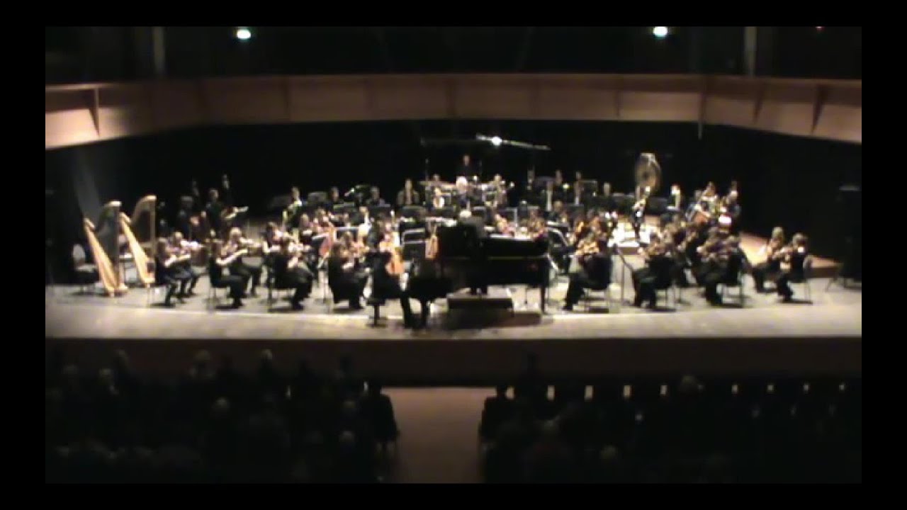 F.Liszt- Piano Concerto no.2 (Alessandro Soccorsi:piano)