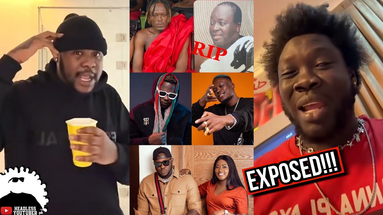 Showboy Exposes Medikal, Okese 1 & AMG over Juju, Running with Money, Cheating on Fella Makafui etc