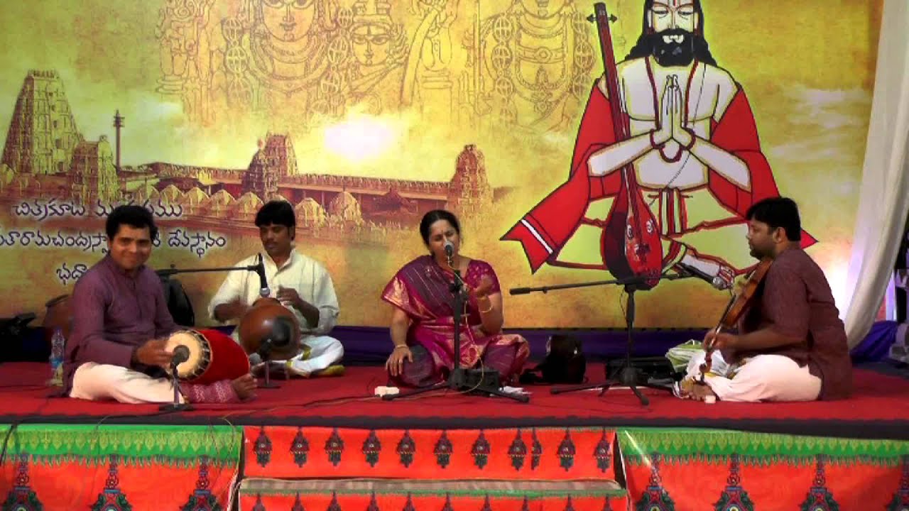 Enta Muddo Enta Sogaso - Sri Bhaktha Ramadasu 382nd Jayanthi - Smt.Vishaka Hari