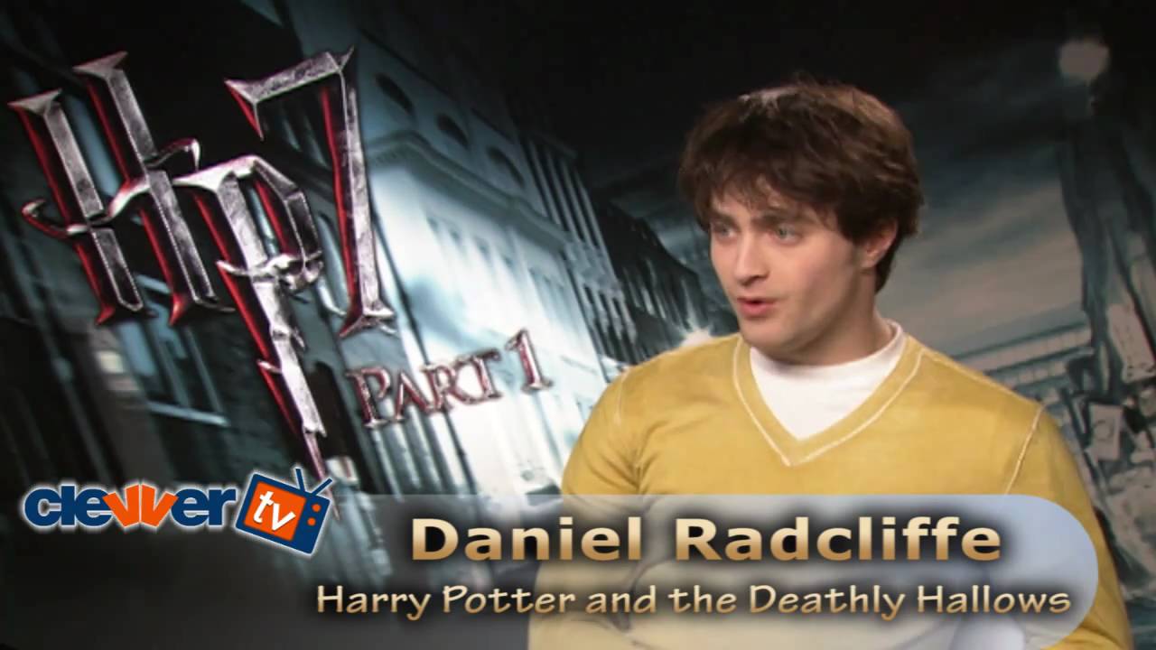 Daniel Radcliffe: Harry Potter and the Deathly Hallows Junket Interview