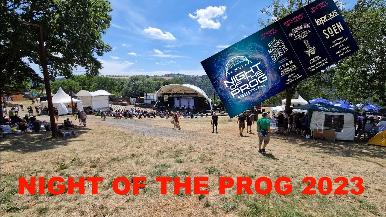NIGHT OF THE PROG - Loreley Freilichtbühne - 14./15.07.2023