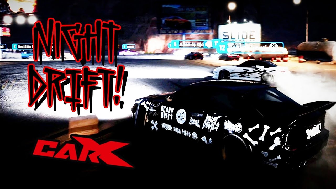 Night Drift at Red Rock! [CarX Drift Racing Online]