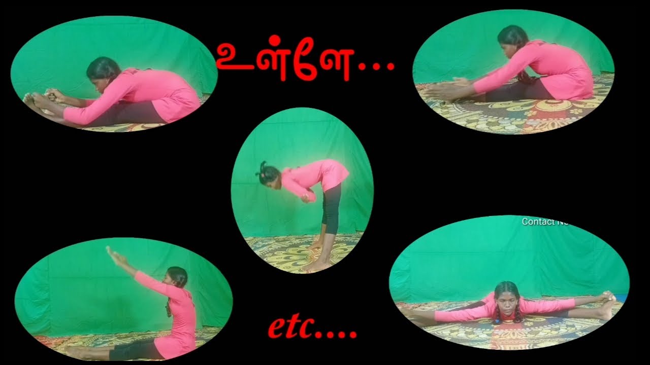 Advanced Forward Bending Asanas & Exercise