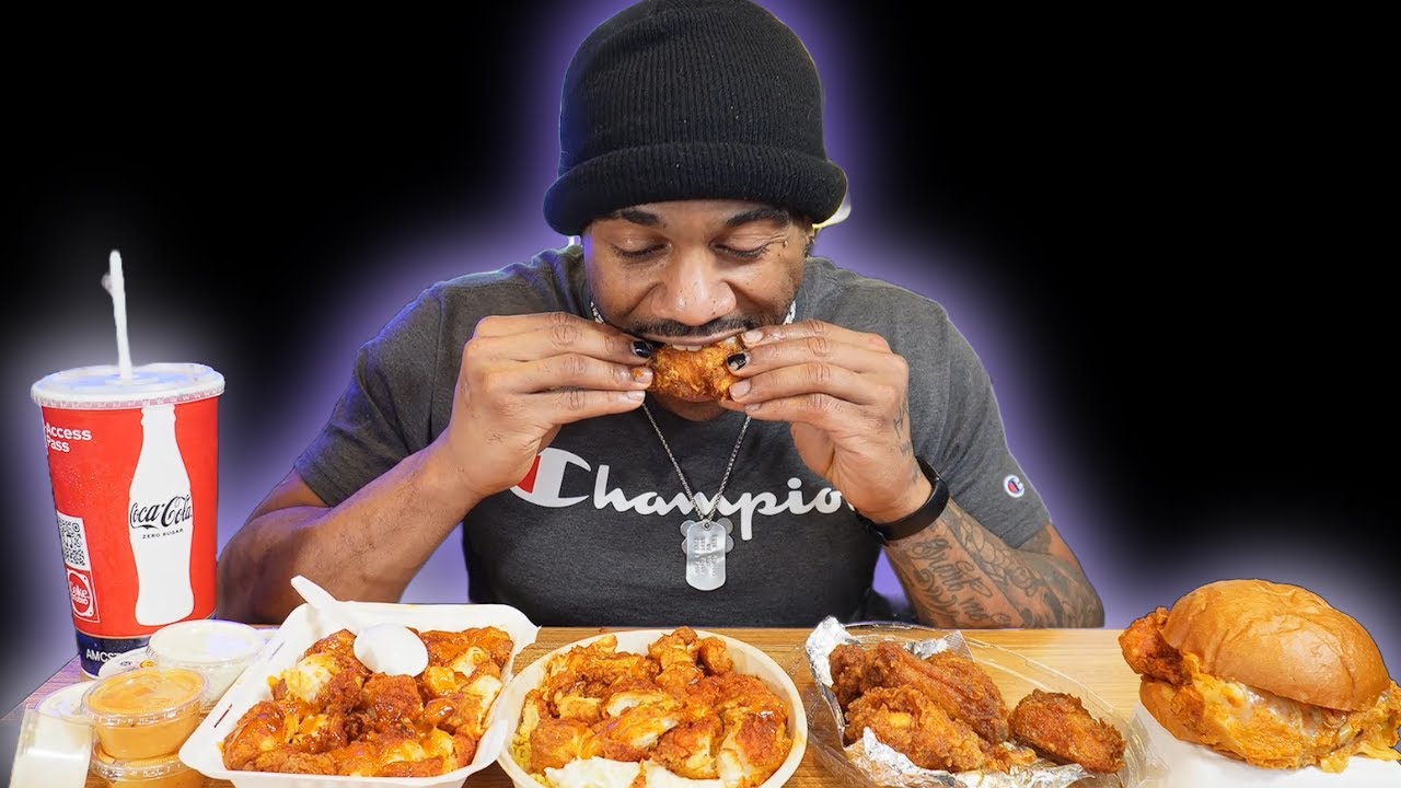 MORE Fluffies Hot Chicken (Hackensack, NJ)  Menu Items!