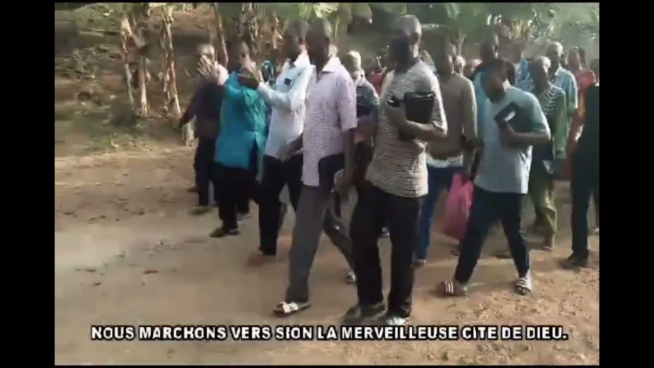 NOUS MARCHONS VERS SION LA MERVEILLEUSE CITÉ DE DIEU
