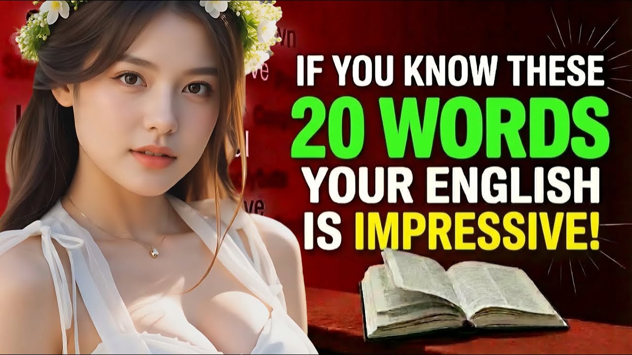 Если вы знаете эти 20 английских слов, ваш английский впечатляет! ✅Изучайте английский с Podcast ...