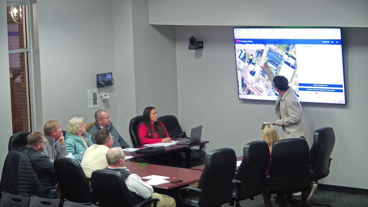 City of Manchester, TN Committee/Commission Meetings