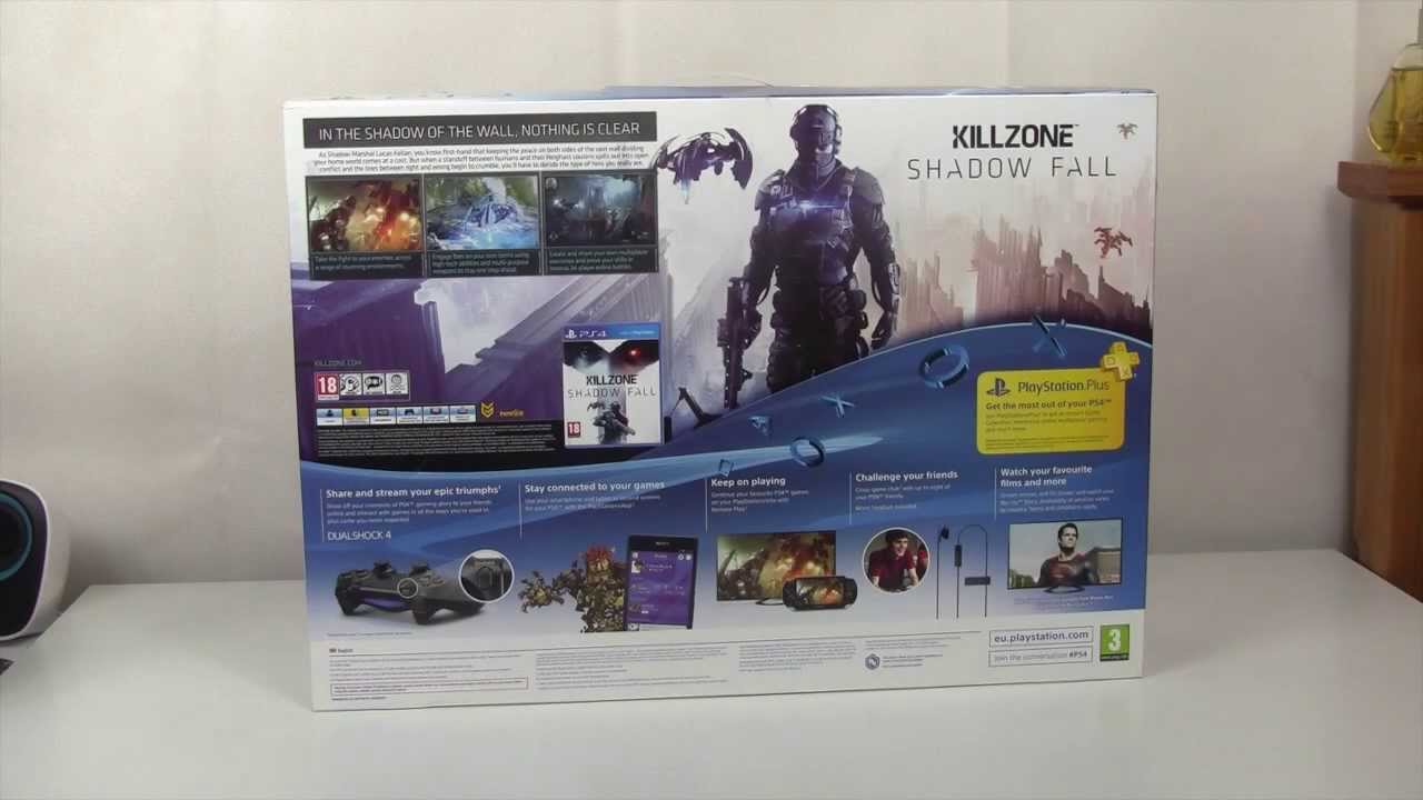Playstation 4 Unboxing