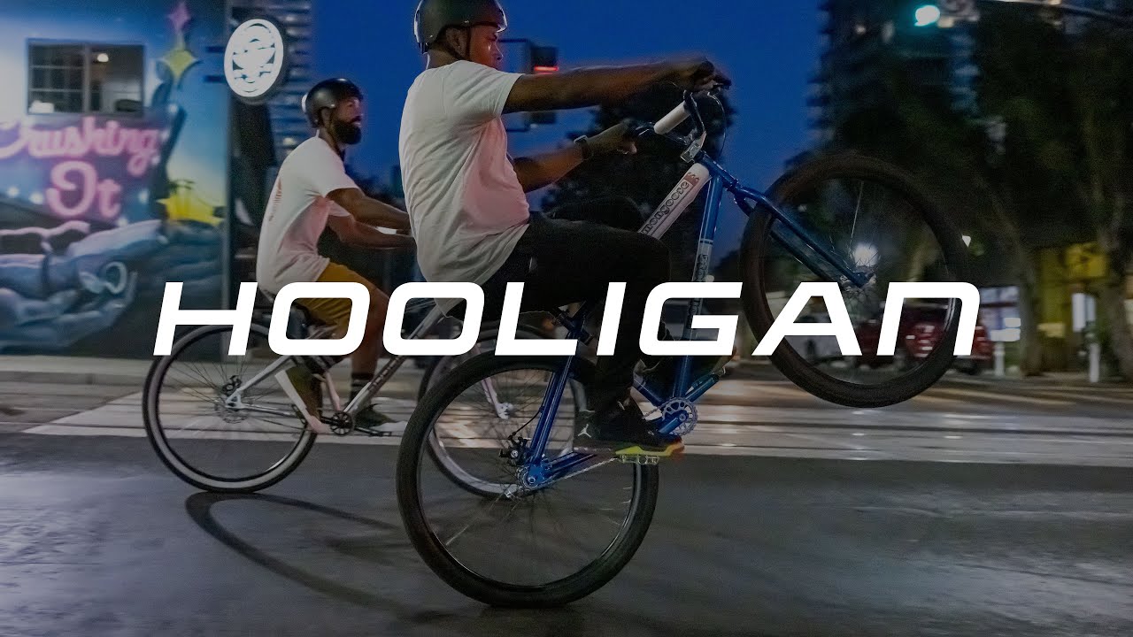 Hooligan Big Wheel BMX Series &ndash; 29