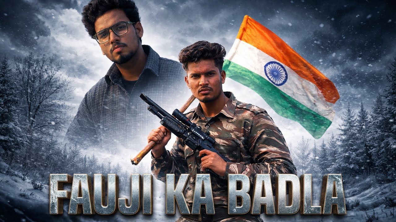 Fauji Ka Badla😨💔|| Nawabzade army video ||