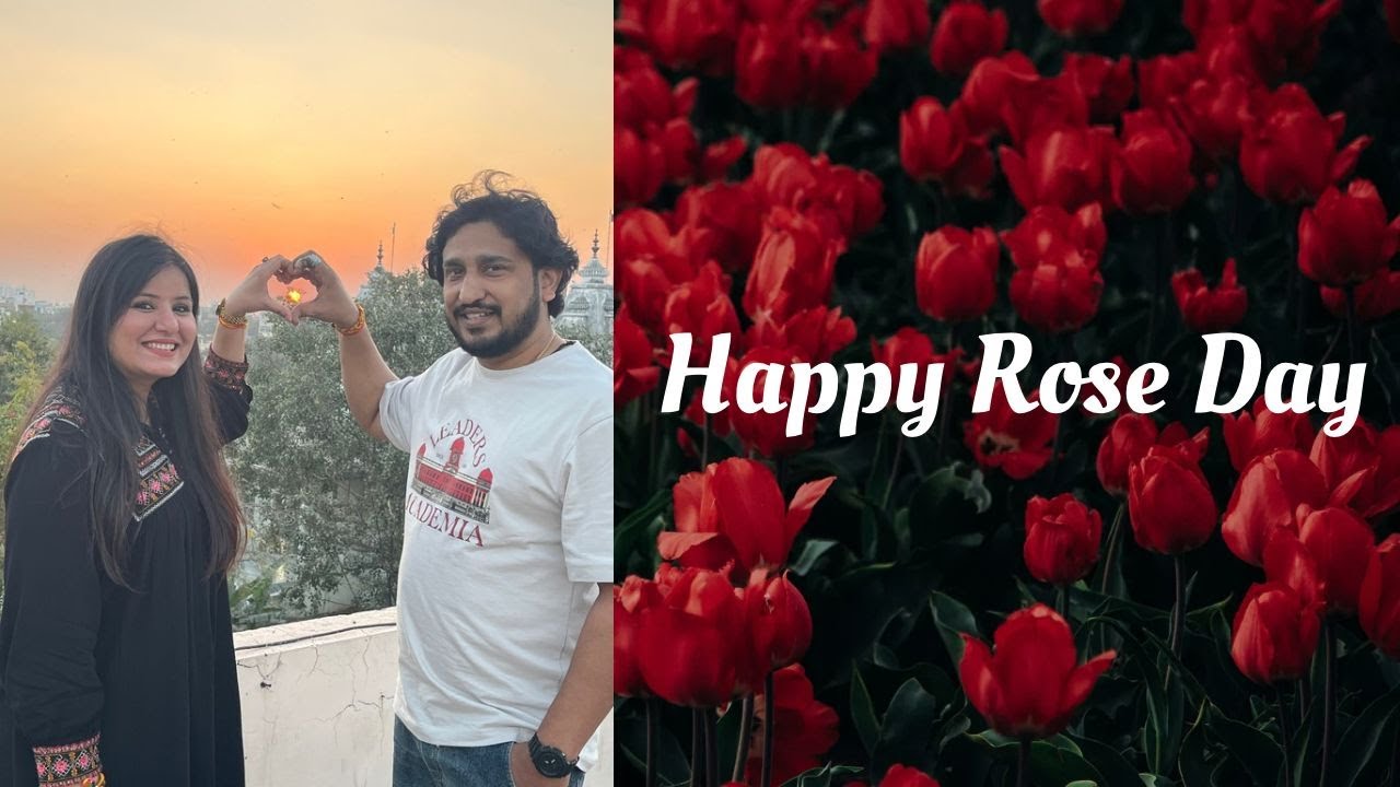 Rose Day Celebration 🌹 | Sweet & Simple Moments_Vlog 7