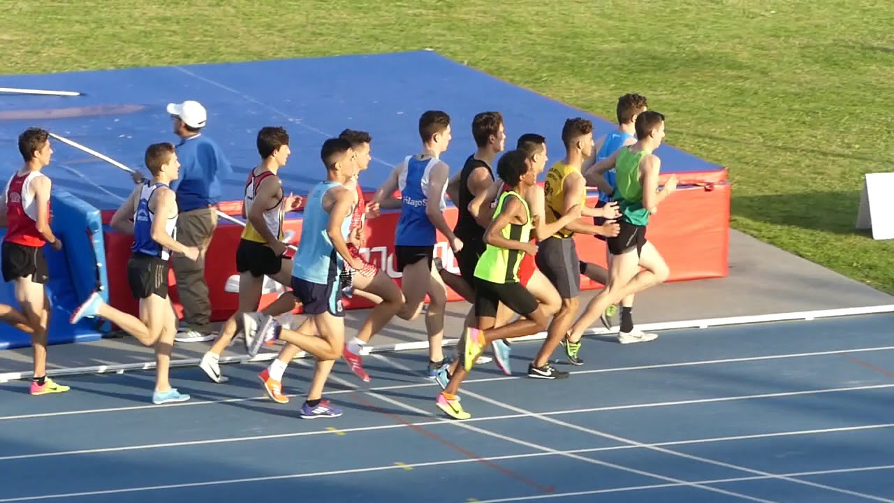 Campeonato de España Sub18 Final 1500m Fem y Masc Gijón 2018