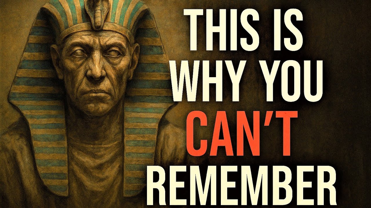 They Erased Your Soul&rsquo;s Memory &ndash; Why You Were Born Forgetting Everything