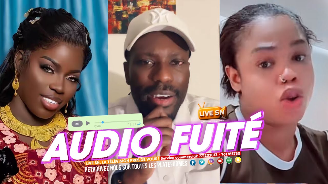 AUDIO FUIT&Eacute;😳 KALIFONE TOTH NA CASS Yiii&hellip; ROX MOTAX&hellip; #livesn 