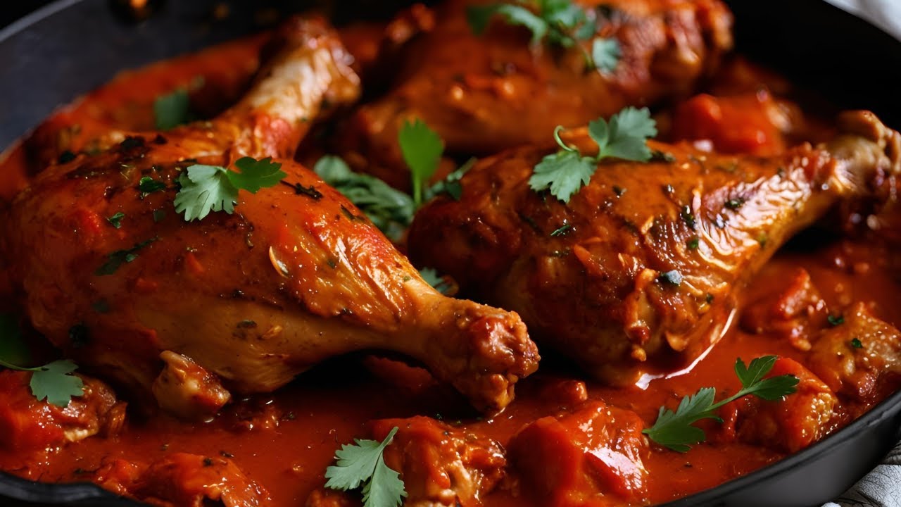 Я никогда не готовила такие вкусные куриные ножки! Все были впечатлены!