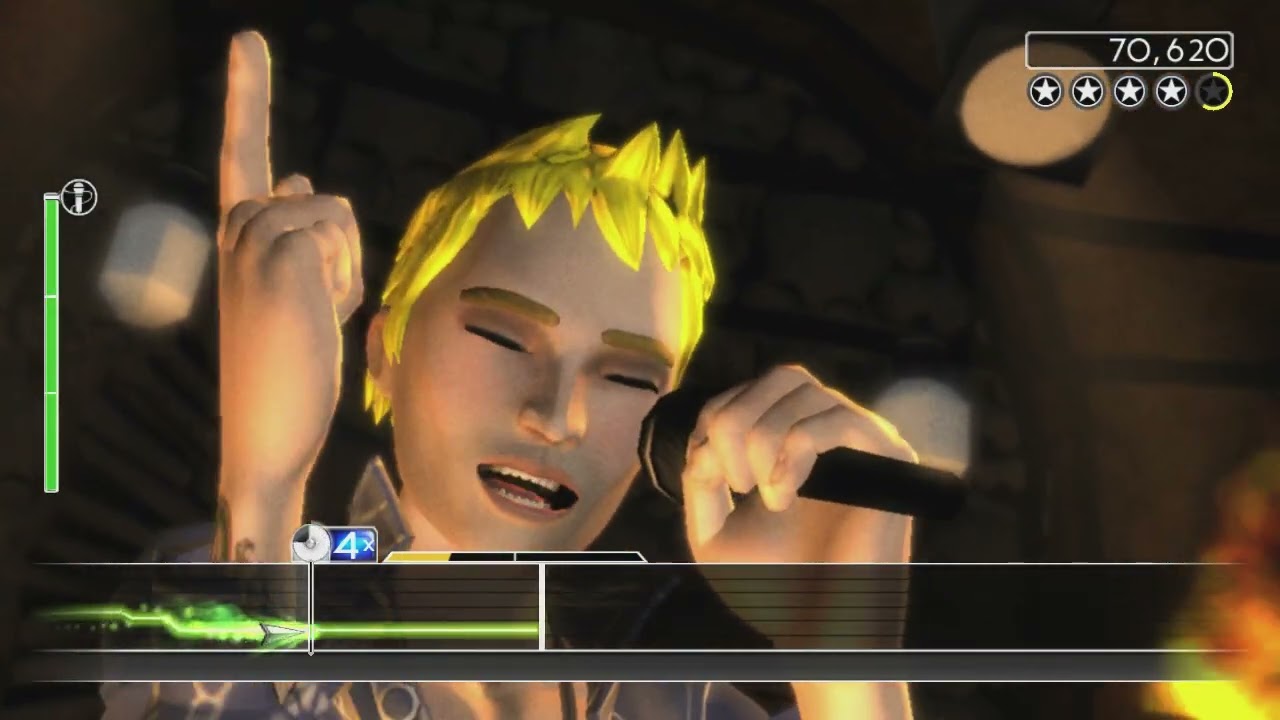 Rock Band (PS3) - Siva VOCALS FC