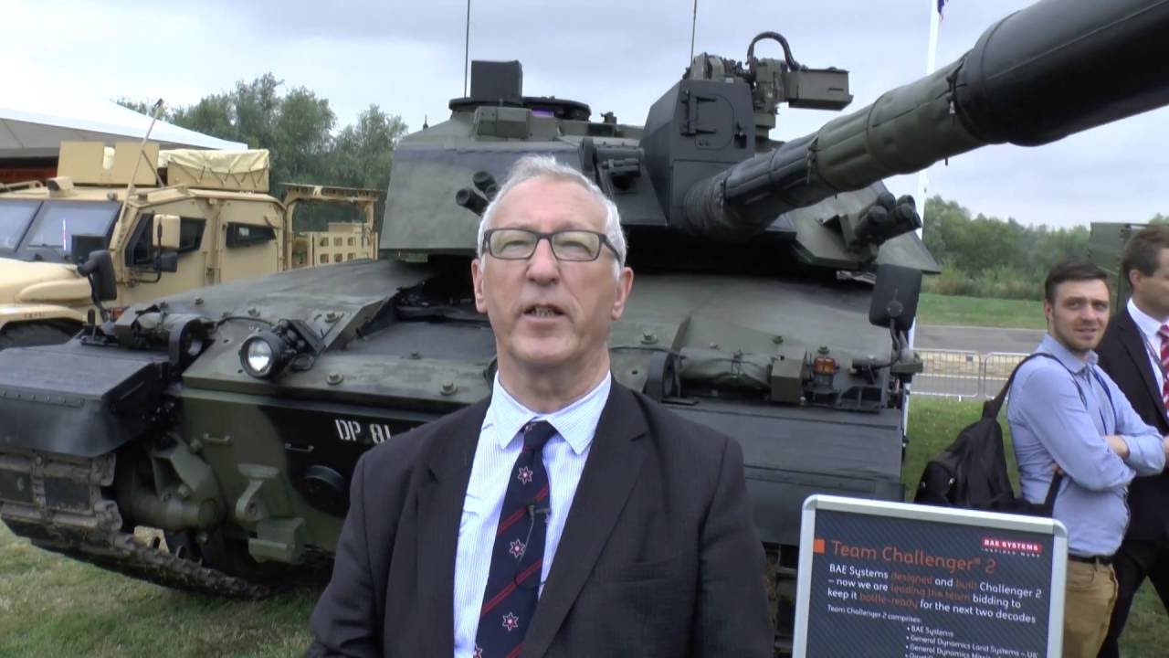 DVD 2016: Challenger 2 and the Life Extension Programme