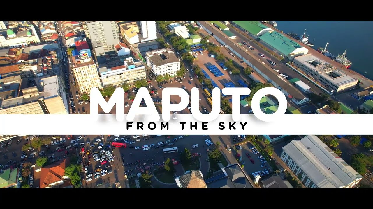 MOÇAMBIQUE - Maputo From The Sky