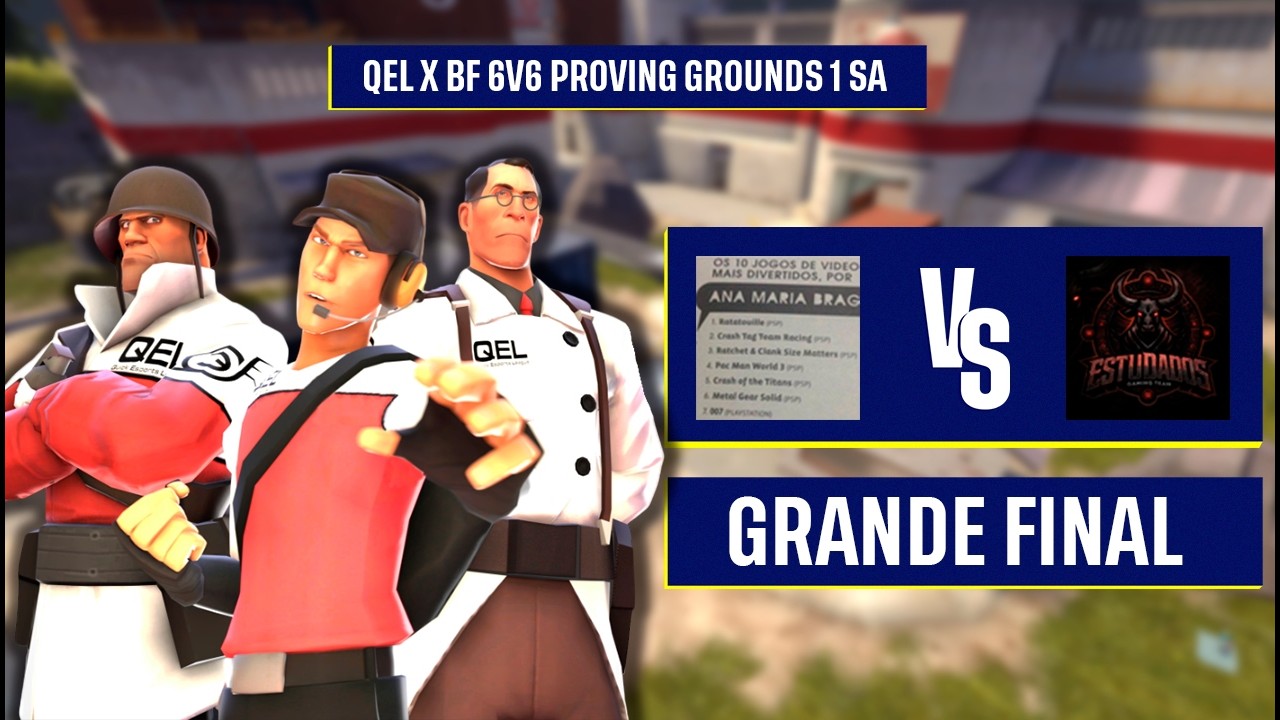 O I. M. DE OLAF VS ESTUDADOS BALCK | QEL X BF 6V6 PROVING GROUNDS 1 SA | INVITE | GRANDE FINAL