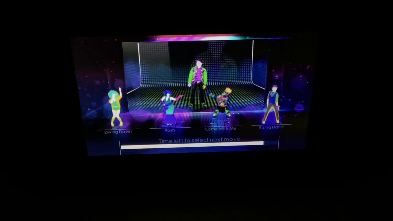 Just Dance 4 - Good Feeling (Puppet Master Mode) (Wii U Gamepad View)