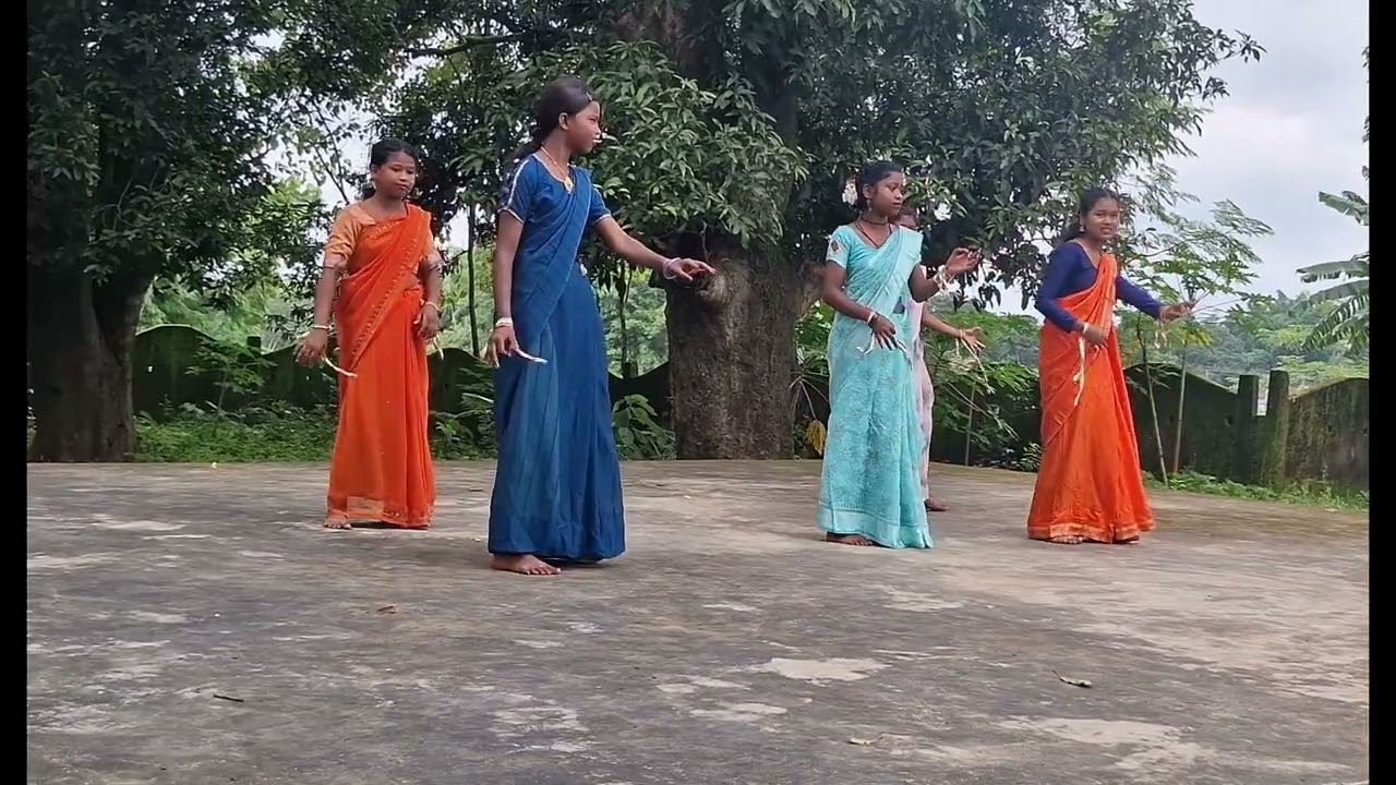 नागपुरी मिक्स सांग डांस || govt school girls || Jashpur || Kunkuri