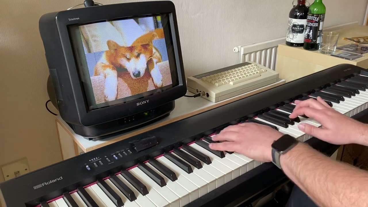 Kit (feat. Electron Greg) - The British IBM piano cover