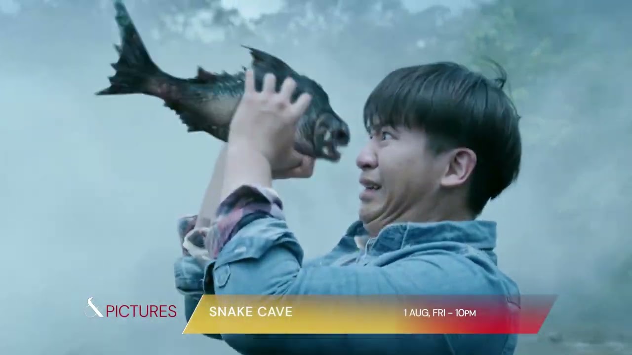 Snake Cave | World Television Premiere | Chiniwood: Monster Edition | Fri 1st Aug, 10 pm | Promo