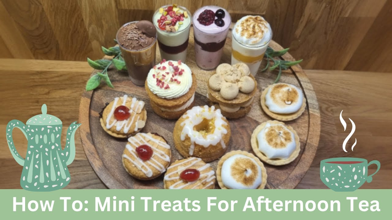 How To Make: Mini Treats For Afternoon Tea