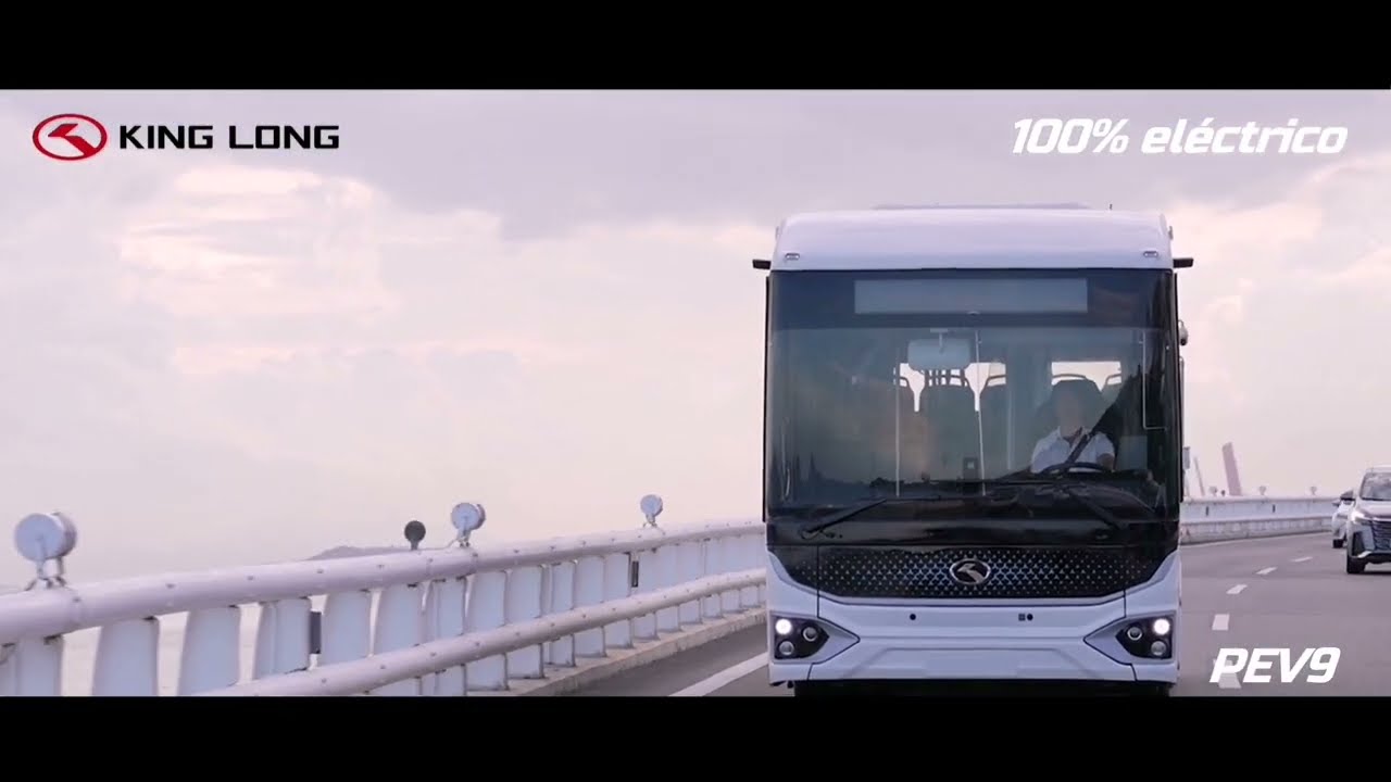 Midibus eléctrico King Long PEV9: ideal para la ciudad y municipios pequeños en España