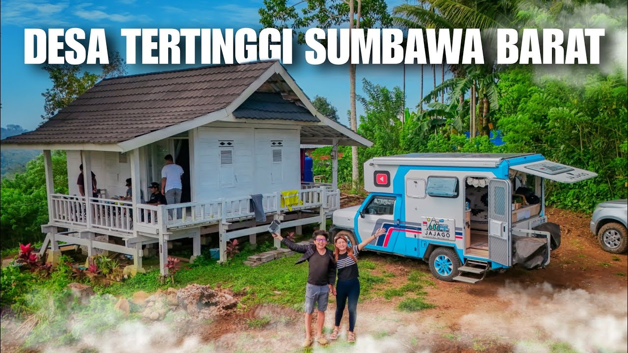 Eps 18 - CAMPERVAN DI DESA, CARI LAUK DI HUTAN 🇮🇩
