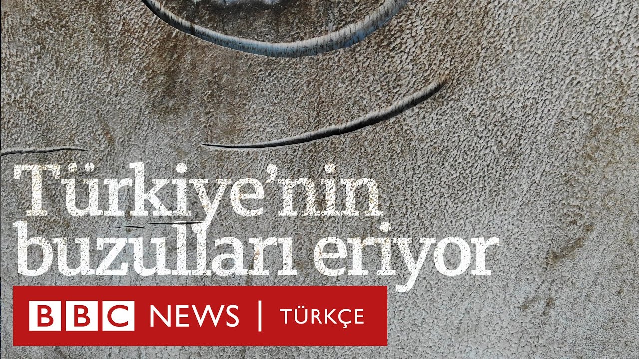 Hakkari'deki 20 bin yıllık Cilo Buzulları eriyor