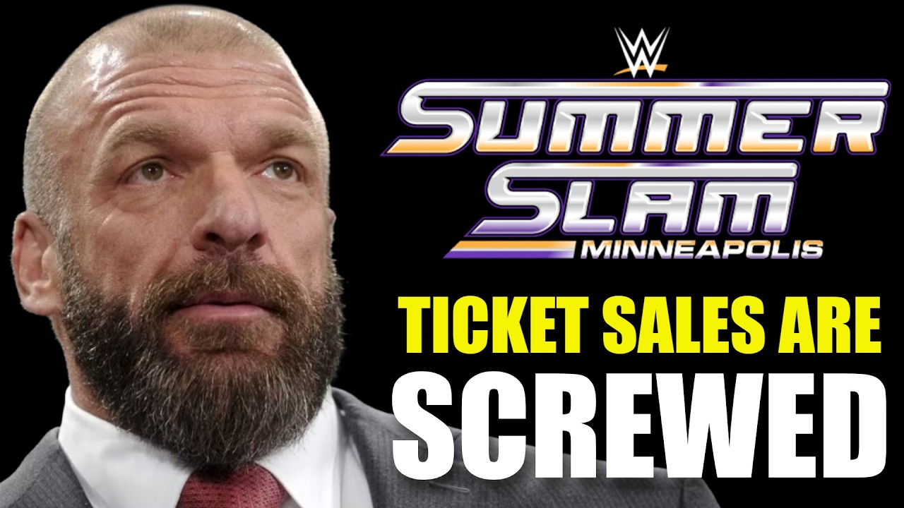 WWE SummerSlam Ticket Sales Are Bad, and It's Their Own Fault