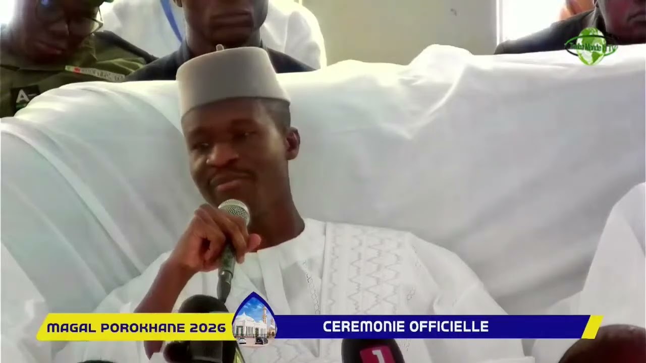 Discours du Ministre Maître Bamba CISSE : Cérémonie Officielle Magal Porokhane 2026