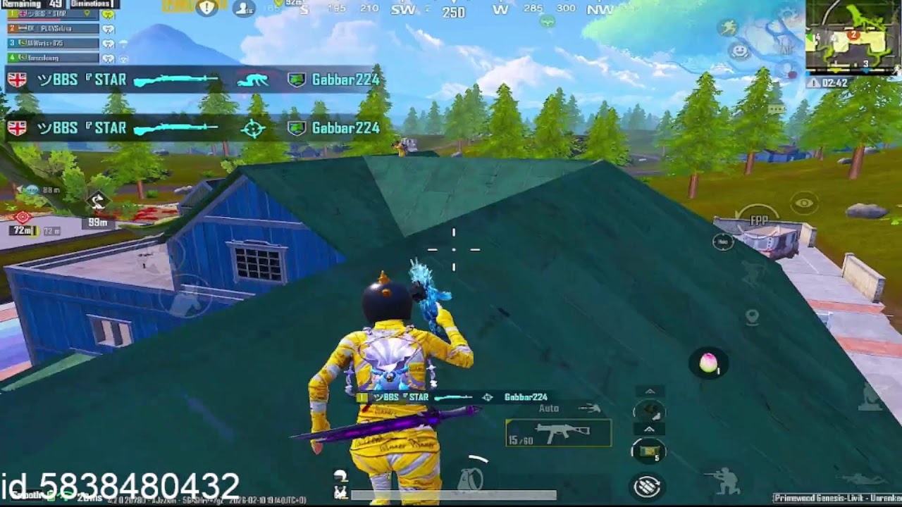 Ultimate Gameplay #bgmi #gaming#KKPLAYS