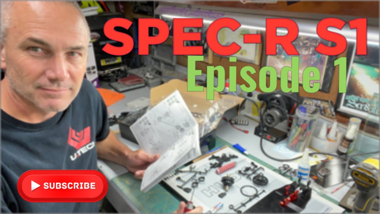 Spec-R S1 Бюджетная сборка для гонок по дорогам и парковкам, часть 1.