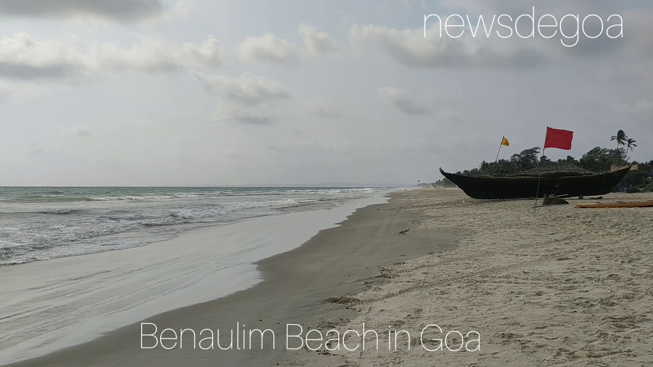 Benaulim Beach in Goa #newsdegoa