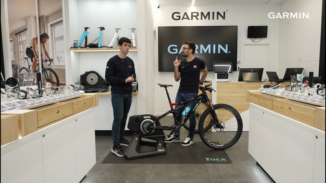 Tu bici MTB y GARMIN TACX, la pareja perfecta