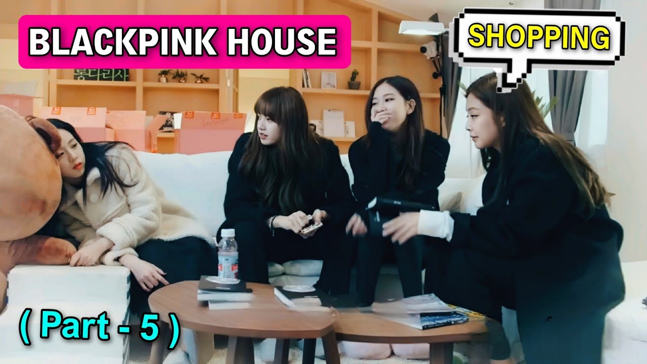 Blackpink house🏠💖🖤 - (part 5) || Funny dubbing in hindi || Watch till the end ||