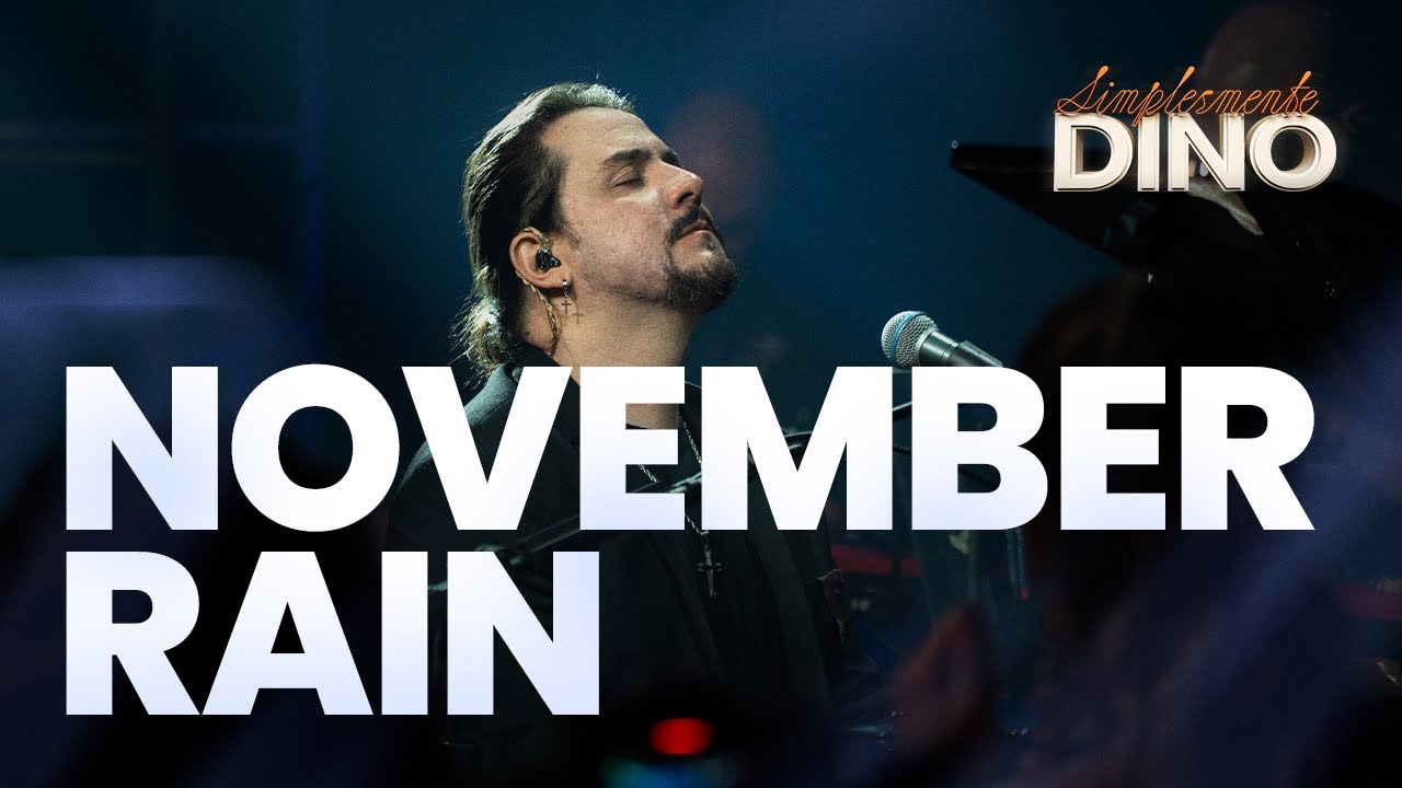 November Rain - Dino Fonseca | O Melhor do Rock e Flashback