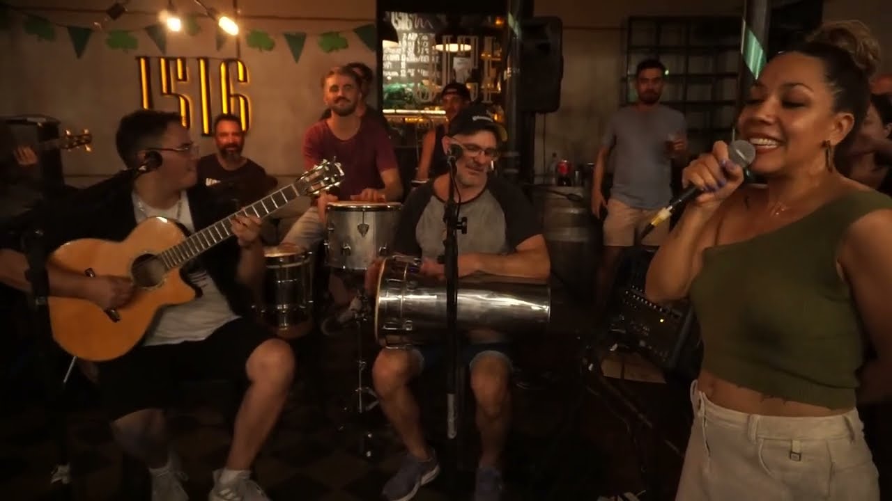 Bom Malandro Samba + Sonia Savinell (invitada): 