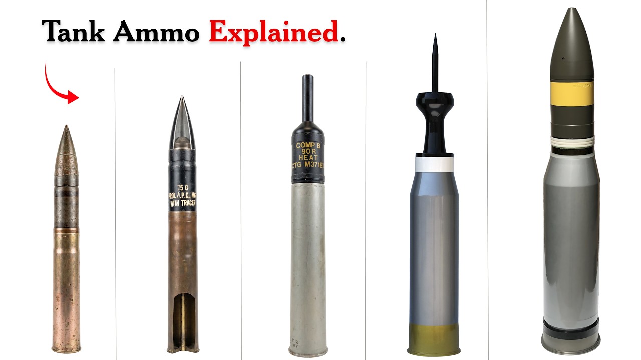 Every TANK Ammo EXPLAINED In 17 Minutes